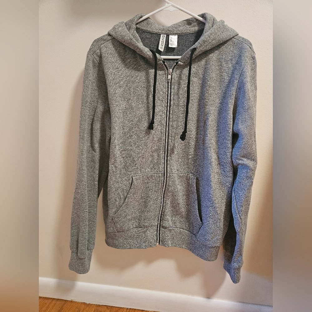 H&M hoodie zip up sweatshirt